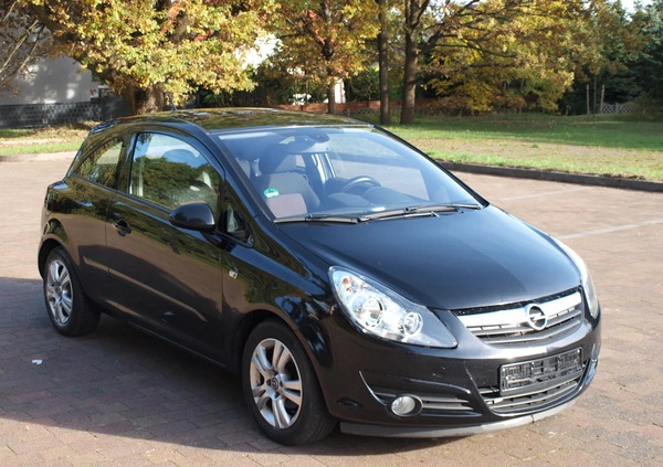 Opel Corsa cena 12500 przebieg: 166000, rok produkcji 2008 z Góra małe 277